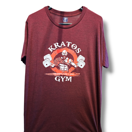 Playera Kratos GYM