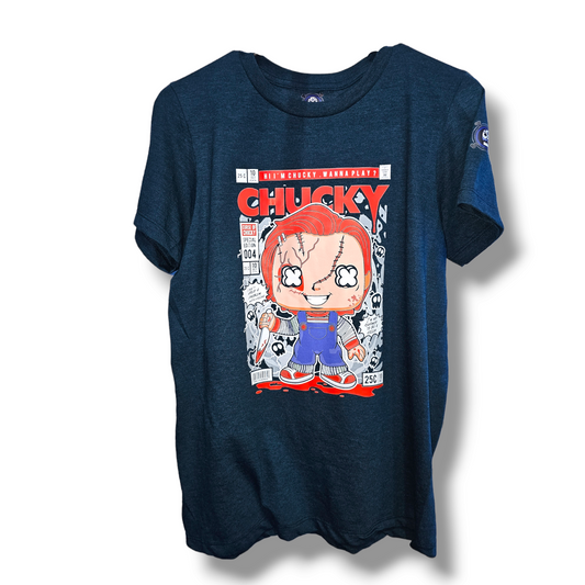 Playera Chucky Comic