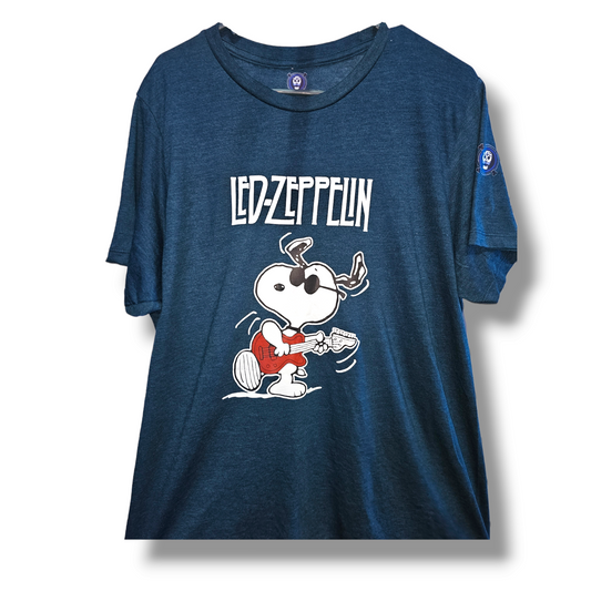 Playera Led Zeppelin Snoopy